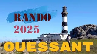 Miniature : Ouessant - Randonnée sur les sentiers de "L'île sentinelle",ses phares.