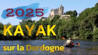 Miniature : Kayak sur la Dordogne avec bivouac - De Souillac à Castillon la Bataille, par La Roque-Gageac