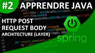 Miniature : Apprendre Spring Boot #2 HTTP POST & DTO : Controller → Service → JPA (RequestBody)