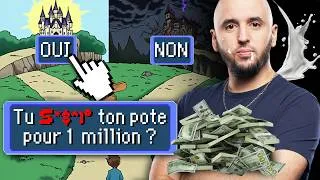 Miniature : TCHOUPER SON POTE POUR 1 MILLION (les pires dilemmes) - BEST OF JIRAYA #232