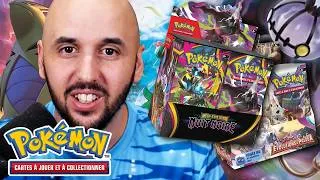 Miniature : J'OUVRE DEUX DISPLAYS POUR LE PLAISIR - Jiji LaFarce Pokémon #145