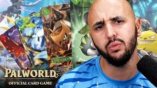 Miniature : CE TCG VA-T'IL FAIRE DU TORT À POKEMON ? - Palworld TCG