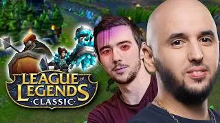 Miniature : ON PEUT PAS PARTIR SUR ÇA ! avec Xari, Wakz, Skyyart & Chap - Lol Classic