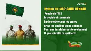 Miniature : Hymne National de la Confédération Des États du Sahel (AES): Sahel Benkan
