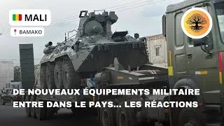 Miniature : 🎥 📍#Mali : De nouveaux équipements militaires entrent dans le pays !