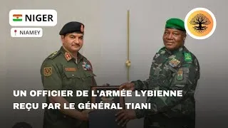 Miniature : Rencontre entre l'armée Lybienne et nigérienne: Saddam Haftar reçu par le Président Tiani