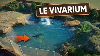 Miniature : ÉNORME galère avec ce vivarium (Planet Zoo #2)