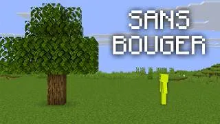 Miniature : Peut-on Finir Minecraft Sans Bouger ?