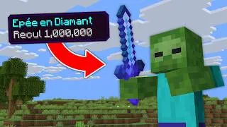 Miniature : Finir Minecraft mais les Mobs ont RECUL 1,000,000