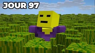 Miniature : J'ai Récolté 100,000,000 de PASTÈQUES en 100 Jours sur Minecraft