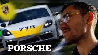 Miniature : J'AI RÉALISÉ UN RÊVE ça y est j'ai juste conduis une Porsche