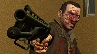 Miniature : You're in a slasher movie but it's GTA IV [GMOD/GTA]