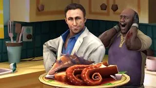 Miniature : Nick Is Cooking Tonight ! [Gmod/L4D2]