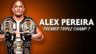 Miniature : 🥇Alex Pereira peut-il devenir le premier triple champion de l'UFC ?