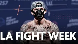 Miniature : ⏱️ À quoi ressemble la FIGHT WEEK d'un COMBATTANT ?