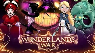 Miniature : 🎩🫖 Wonderland's War le jeu 🎲 en expli-partie dans le monde d'Alice 🎩🫖