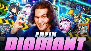 Miniature : Enfin DIAMANT avec un deck TIER 0 ?! | Yu-Gi-Oh! Master Duel