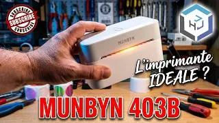 Miniature : Imprimante d'étiquettes thermique MUNBYN 403B