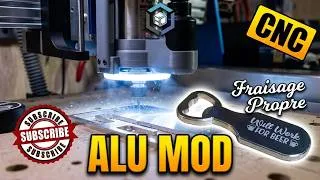Miniature : Dust Shoe Eclairable pour Aluminium