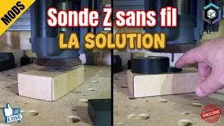 Miniature : Sonde Probe-Z sans fil double palpeur