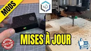 Miniature : Nouveau firmware pour Dust Shoe radio-pilotée et Probe-Z sans fil