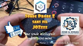Miniature : Sonde Probe-Z sans fil (Programmation/Réglage)