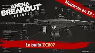 Miniature : Arena Breakout Infinite – build ZC807 pas cher et ultra efficace à courte et moyenne distance