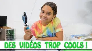 Miniature : SI TOI AUSSI TU AS ENVIE DE FAIRE DES VIDÉOS TROP COOLS 😉