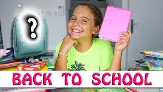 Miniature : BACK TO SCHOOL : Mes fournitures scolaire pour la 6ème !