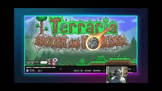 Miniature : React au mini trailer de la prochaine énorme UPDATE de Terraria .w .