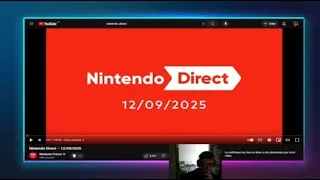 Miniature : React Nintendo direct 12/09/2025 - C'est mieu, bien mieu! Mé sa oré pu aitr mieu .w .