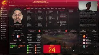 Miniature : FM 23 : Carriere QRM #2 Premiere recrue + debut en ligue 2
