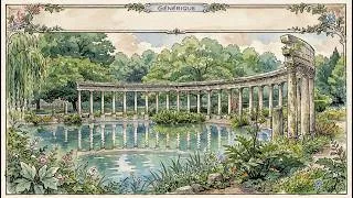 Miniature : Le Parc Monceau en Bande Dessinée