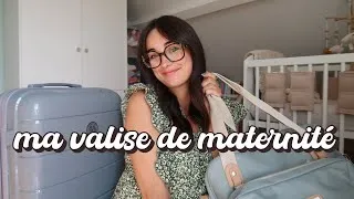 Miniature : Ma valise maternité + le sac de salle de naissance (maman et bébé)