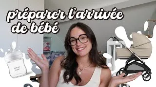 Miniature : Comment bien préparer l'arrivée de bébé ? | Achats, organisation, travaux ...