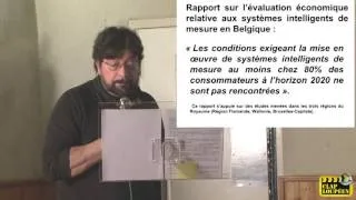 Miniature : Exposé de Michel Bizard, non aux compteurs Linky