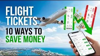Miniature : 10 SMART WAYS TO SAVE MONEY ON FLIGHT TICKETS ✈️ | Travel Cheaper in 2026 |JLC Global Travel