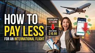 Miniature : HOW TO PAY LESS FOR AN INTERNATIONAL FLIGHT |JLC Global Travel