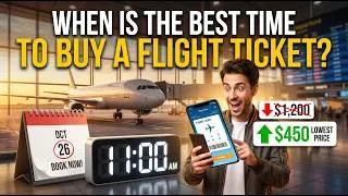 Miniature : WHEN IS THE BEST TIME TO BUY A FLIGHT TICKET? |JLC Global Travel