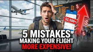 Miniature : 5 MISTAKES THAT MAKE YOUR FLIGHT TICKET MORE EXPENSIVE |JLC Global Travel