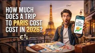 Miniature : |HOW MUCH DOES A TRIP TO PARIS COST IN 2026 ||JLC Global Travel