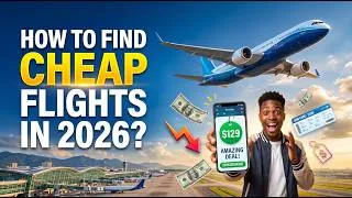 Miniature : HOW TO FIND CHEAP FLIGHTS IN 2026 ? |JLC Global Travel