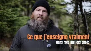 Miniature : Ce que la nature t'enseigne quand tu arrêtes de chercher l'animal - Mes ateliers photo