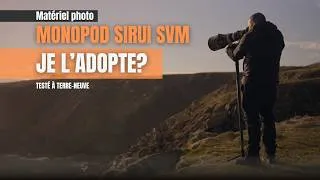 Miniature : J'ai testé ce monopode 3-en-1 pour la photo animalière — Sirui SVM-165