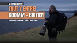 Miniature : Ce sac photo a survécu à Terre-Neuve — NYA-EVO Fjord60 en conditions réelles