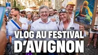 Miniature : Vlog au Festival d'Avignon