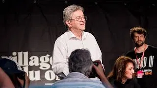 Miniature : Jean-Luc Mélenchon au Village du Off du Festival Off d'Avignon