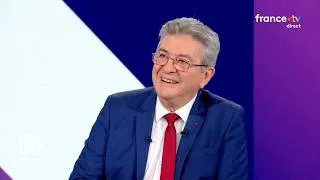 Miniature : Jean-Luc Mélenchon invité de Dimanche en Politique sur France 3