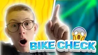 Miniature : *BIKE CHECK* PRÉSENTATION DE MON VÉLO !! (WEELIE BIKE)