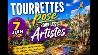 Miniature : Tourrettes pose pour les Artistes le 7 juin 2026